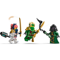 Klocki LEGO 71842 Smoczy mistrz Rontu NINJAGO